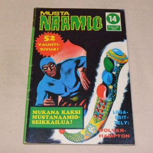 Mustanaamio 14 - 1973